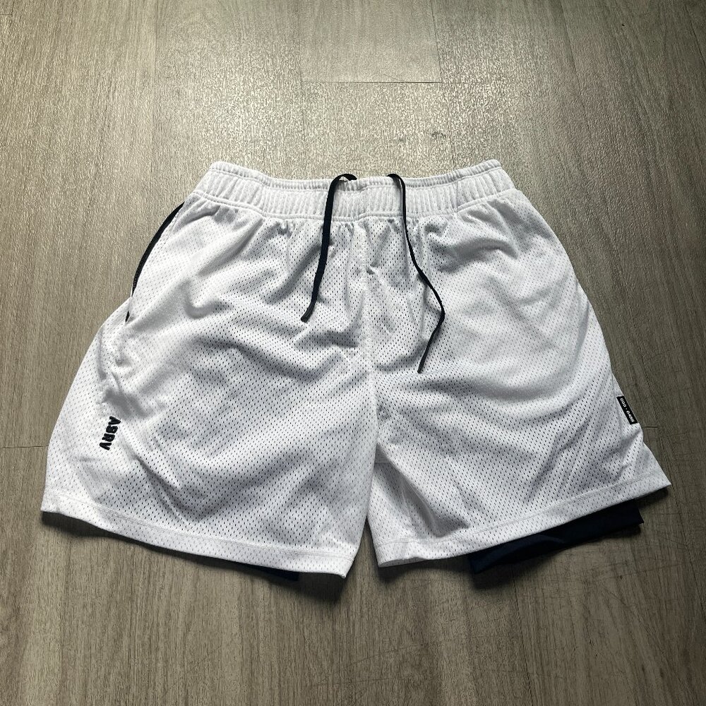 Asrv - Mesh Shorts Liner - White - image 1